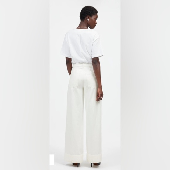 Madewell Super Wide Leg Jeans - Picture 4 of 10